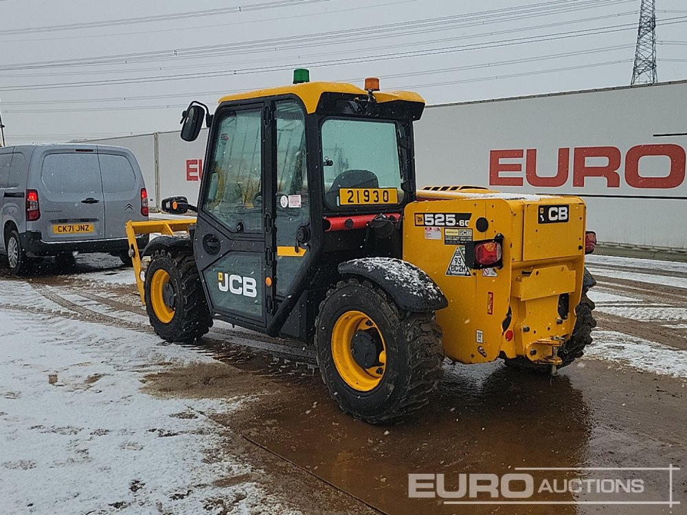 2021 JCB 525-60 - Телескопски ракувач: слика 3 2021 JCB 525-60 - Телескопски ракувач: слика 3