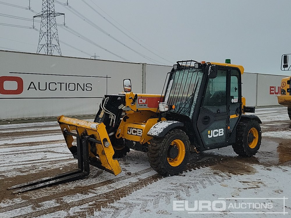 2021 JCB 525-60 - Телескопски ракувач: слика 1 2021 JCB 525-60 - Телескопски ракувач: слика 1