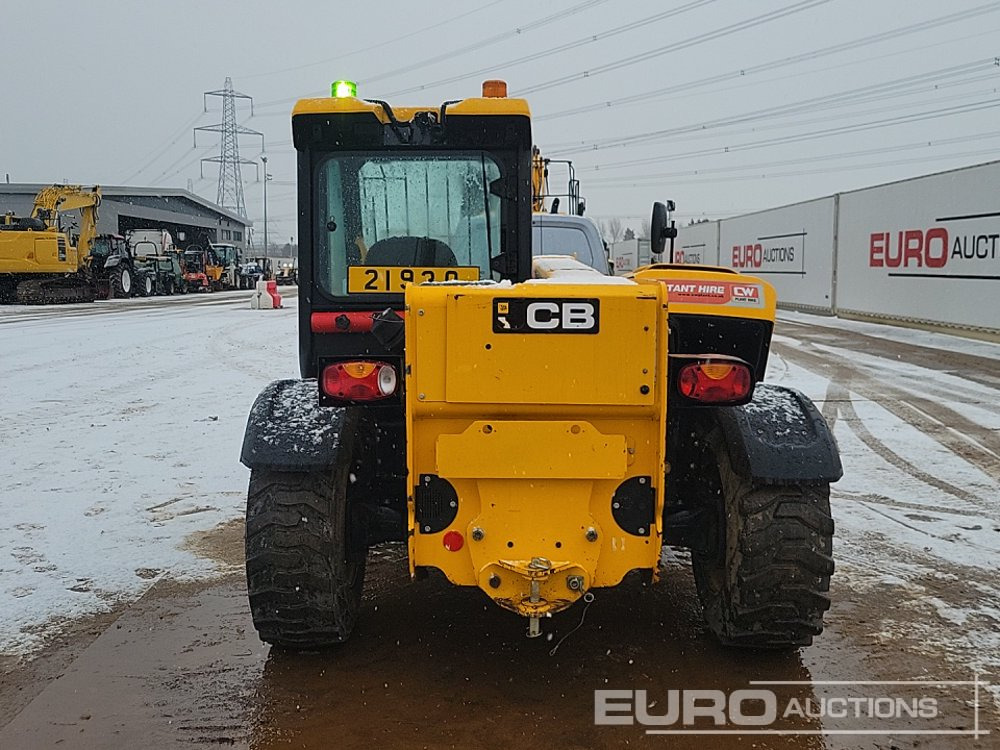 2021 JCB 525-60 - Телескопски ракувач: слика 4 2021 JCB 525-60 - Телескопски ракувач: слика 4