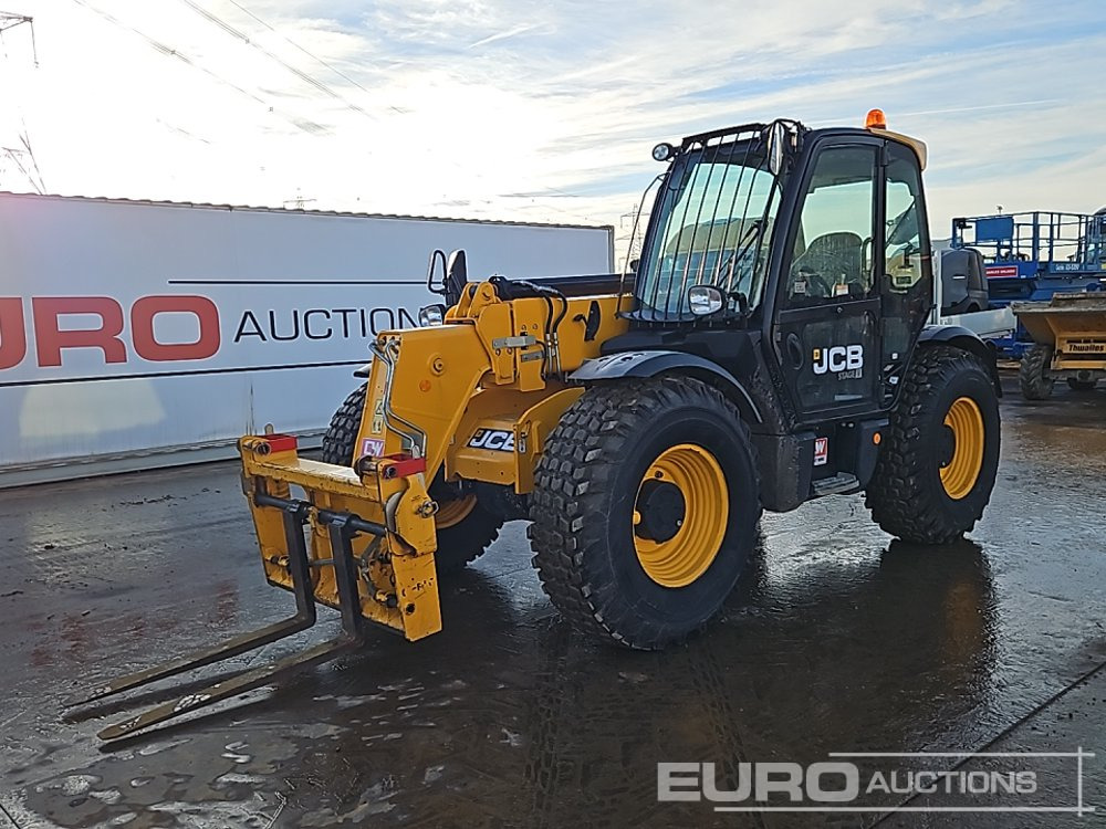 2021 JCB 535-95 - Телескопски ракувач: слика 1 2021 JCB 535-95 - Телескопски ракувач: слика 1