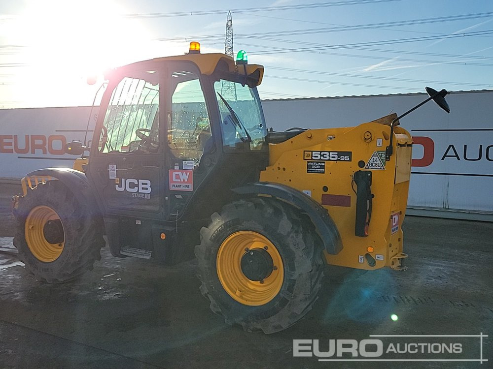 2021 JCB 535-95 - Телескопски ракувач: слика 3 2021 JCB 535-95 - Телескопски ракувач: слика 3
