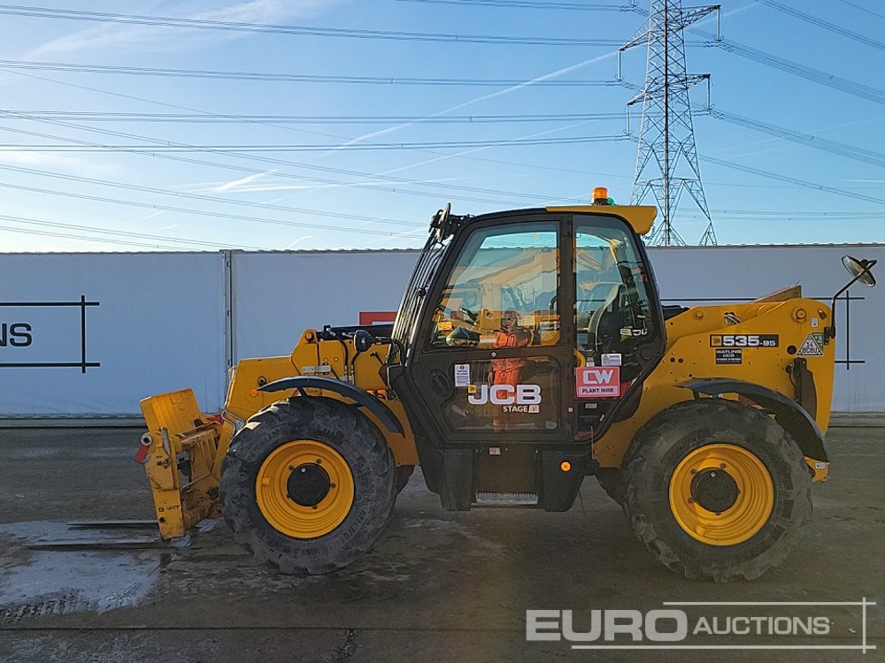 2021 JCB 535-95 - Телескопски ракувач: слика 2 2021 JCB 535-95 - Телескопски ракувач: слика 2