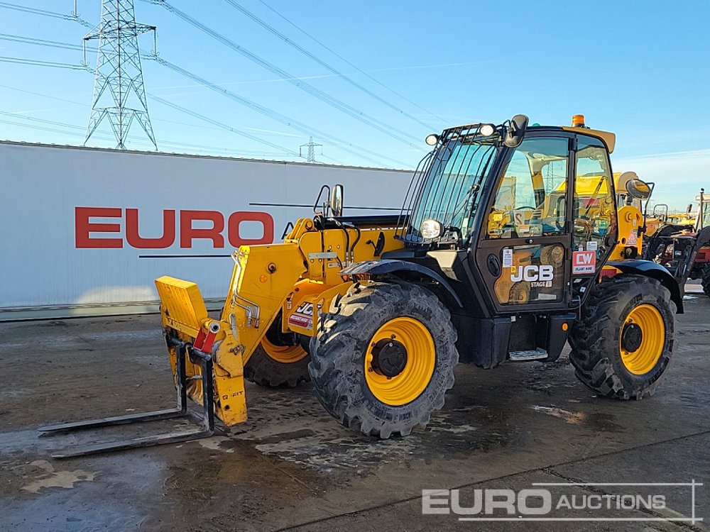 2021 JCB 535-95 - Телескопски ракувач: слика 1 2021 JCB 535-95 - Телескопски ракувач: слика 1