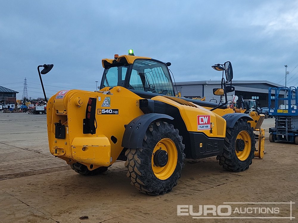 2021 JCB 540-140 Hi Viz - Телескопски ракувач: слика 5 2021 JCB 540-140 Hi Viz - Телескопски ракувач: слика 5
