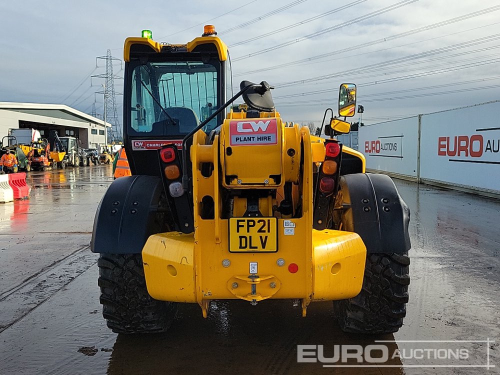 2021 JCB 540-140 Hi Viz - Телескопски ракувач: слика 4 2021 JCB 540-140 Hi Viz - Телескопски ракувач: слика 4