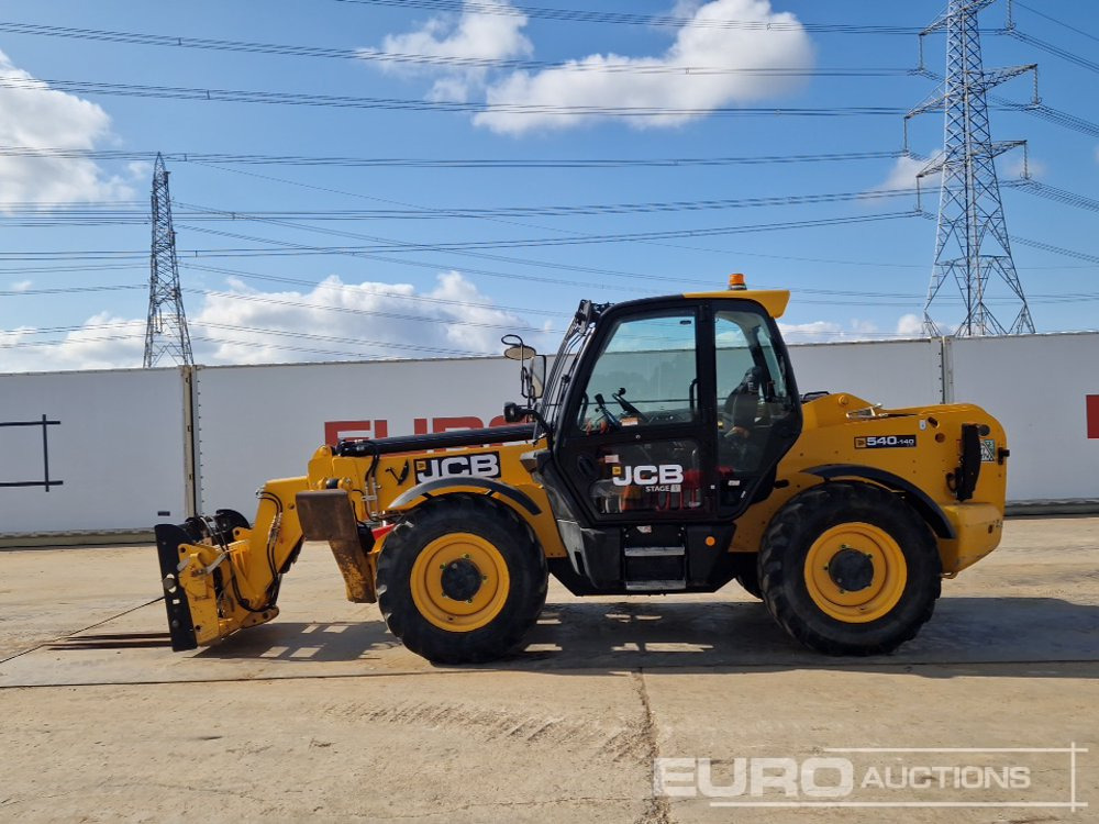 2021 JCB 540-140 Hi Viz - Телескопски ракувач: слика 2 2021 JCB 540-140 Hi Viz - Телескопски ракувач: слика 2