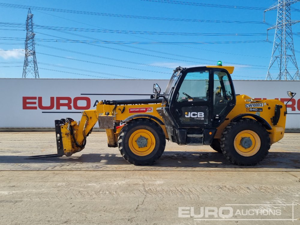 2021 JCB 540-140 Hi Viz - Телескопски ракувач: слика 2 2021 JCB 540-140 Hi Viz - Телескопски ракувач: слика 2
