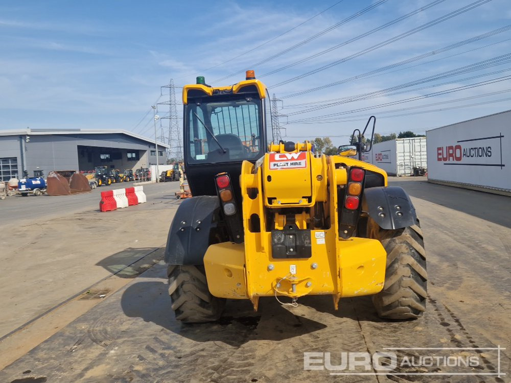 2021 JCB 540-140 Hi Viz - Телескопски ракувач: слика 4 2021 JCB 540-140 Hi Viz - Телескопски ракувач: слика 4
