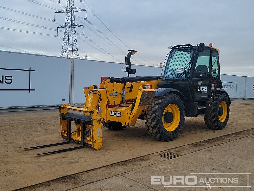2021 JCB 540-140 Hi Viz - Телескопски ракувач: слика 1 2021 JCB 540-140 Hi Viz - Телескопски ракувач: слика 1