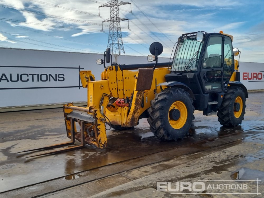 2021 JCB 540-170 - Телескопски ракувач: слика 1 2021 JCB 540-170 - Телескопски ракувач: слика 1