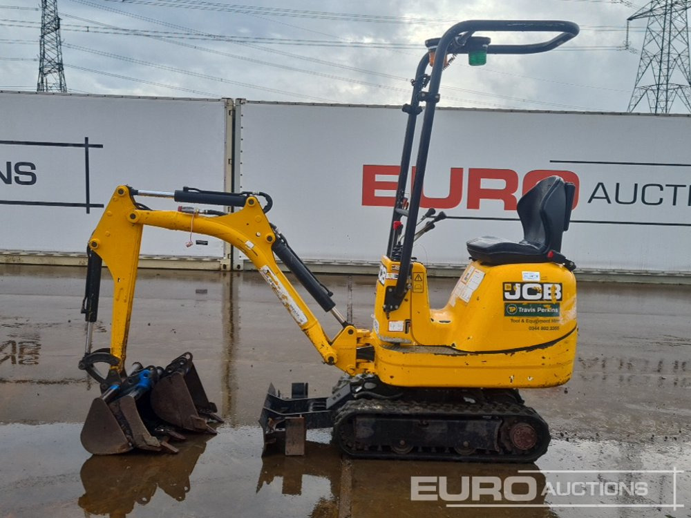 2021 JCB 8008CTS - Мини багер: слика 2 2021 JCB 8008CTS - Мини багер: слика 2