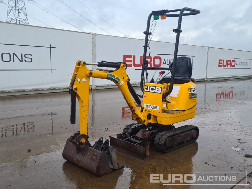 2021 JCB 8008CTS - Мини багер: слика 1 2021 JCB 8008CTS - Мини багер: слика 1