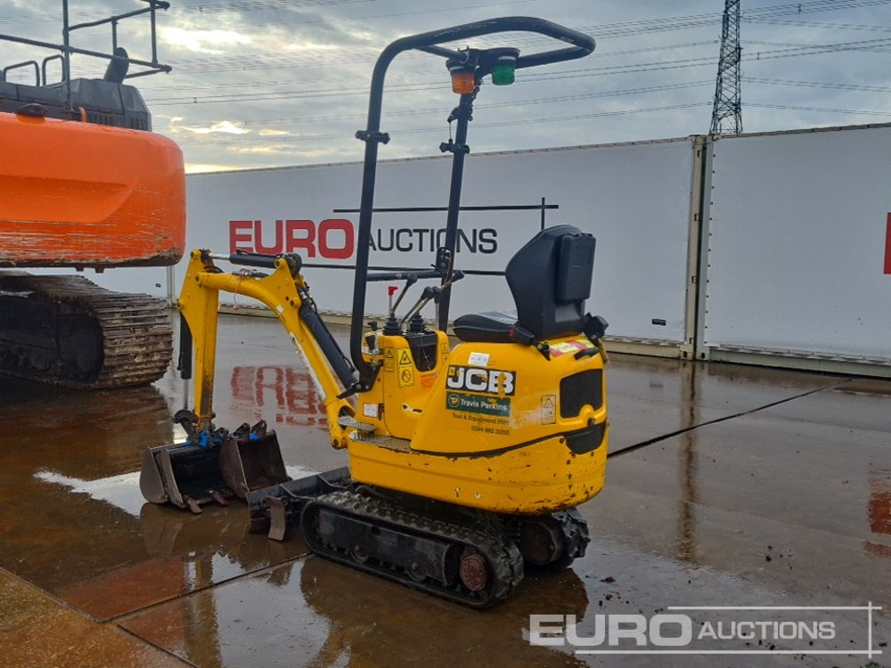 2021 JCB 8008CTS - Мини багер: слика 3 2021 JCB 8008CTS - Мини багер: слика 3