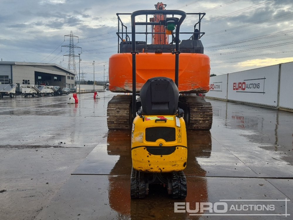 2021 JCB 8008CTS - Мини багер: слика 4 2021 JCB 8008CTS - Мини багер: слика 4