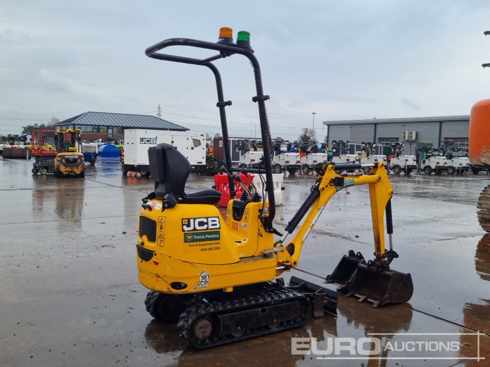 2021 JCB 8008CTS - Мини багер: слика 5 2021 JCB 8008CTS - Мини багер: слика 5