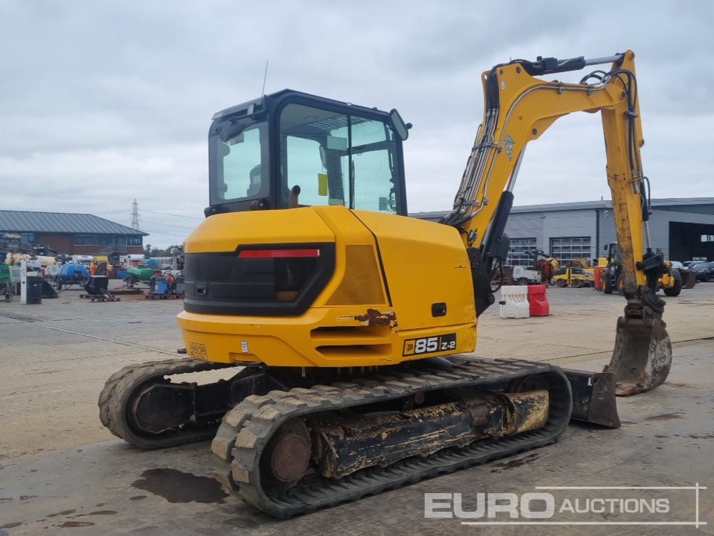2021 JCB 85Z-2 - Мини багер: слика 5 2021 JCB 85Z-2 - Мини багер: слика 5