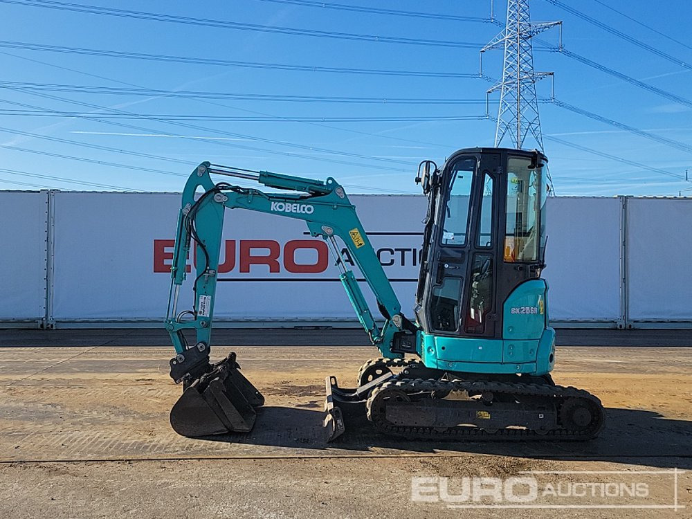 2021 Kobelco SK25SR-6E - Мини багер: слика 2 2021 Kobelco SK25SR-6E - Мини багер: слика 2