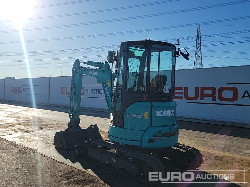 2021 Kobelco SK25SR-6E - Мини багер: слика 3 2021 Kobelco SK25SR-6E - Мини багер: слика 3