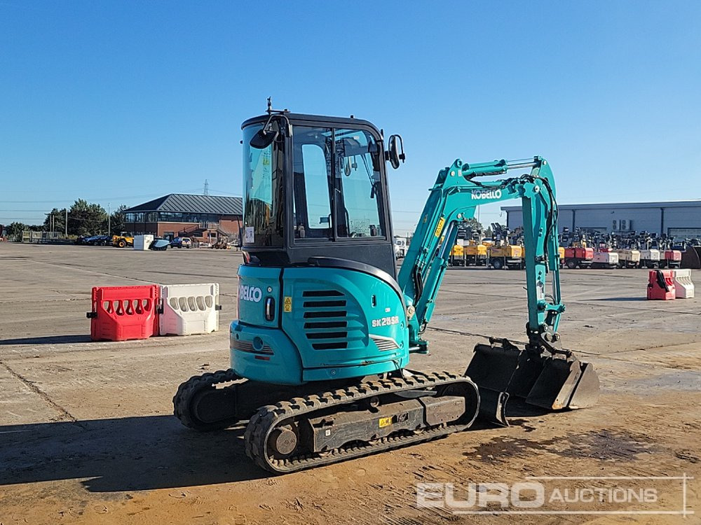2021 Kobelco SK25SR-6E - Мини багер: слика 5 2021 Kobelco SK25SR-6E - Мини багер: слика 5