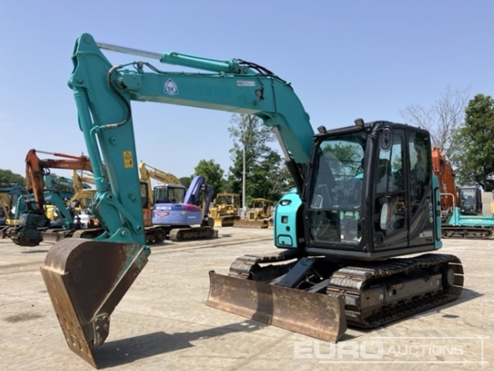 2021 Kobelco SK75SR-7 - Мини багер: слика 4 2021 Kobelco SK75SR-7 - Мини багер: слика 4
