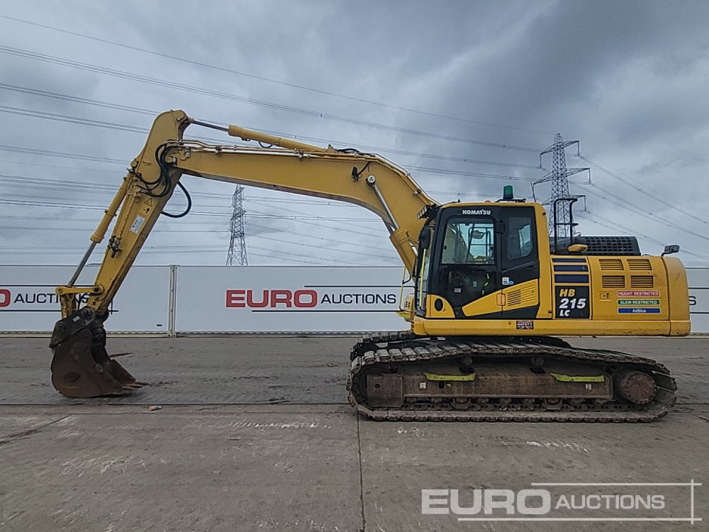 2021 Komatsu HB215LC-3 - Багер гасеничар: слика 2 2021 Komatsu HB215LC-3 - Багер гасеничар: слика 2