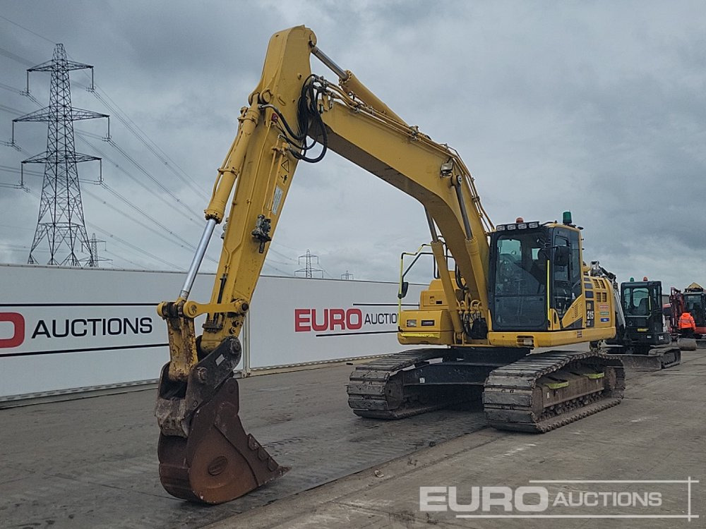 2021 Komatsu HB215LC-3 - Багер гасеничар: слика 1 2021 Komatsu HB215LC-3 - Багер гасеничар: слика 1