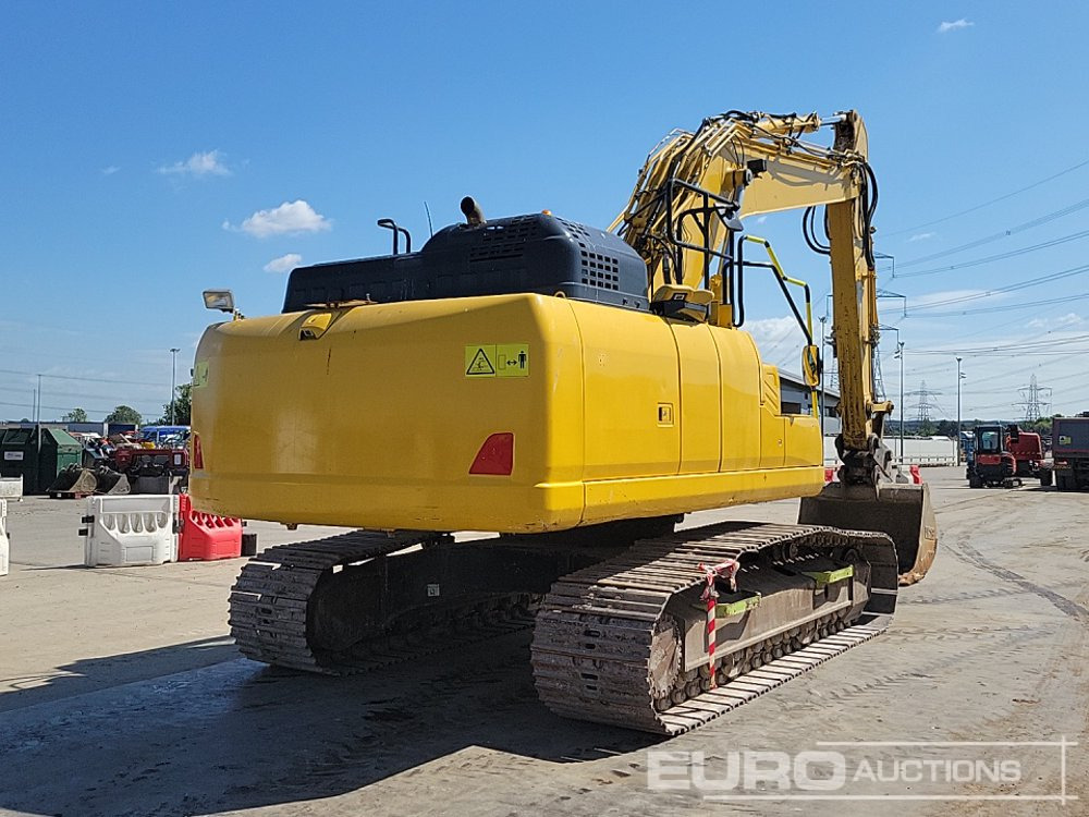 2021 Komatsu HB215LC-3 - Багер гасеничар: слика 5 2021 Komatsu HB215LC-3 - Багер гасеничар: слика 5