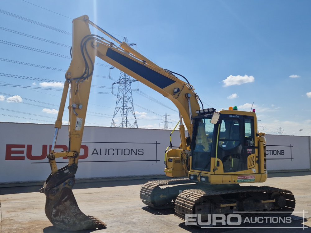 2021 Komatsu PC138US-11 - Багер гасеничар: слика 1 2021 Komatsu PC138US-11 - Багер гасеничар: слика 1
