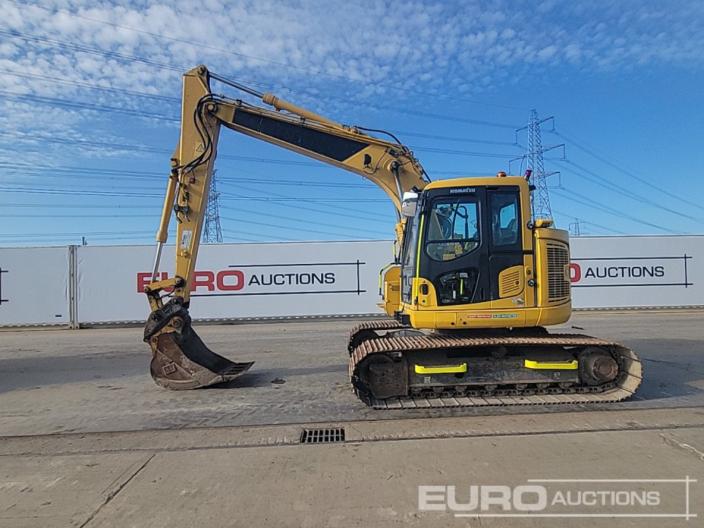 2021 Komatsu PC138US-11 - Багер гасеничар: слика 2 2021 Komatsu PC138US-11 - Багер гасеничар: слика 2