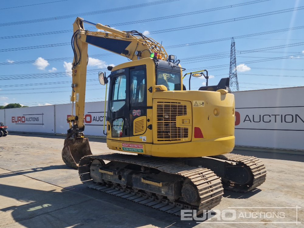 2021 Komatsu PC138US-11 - Багер гасеничар: слика 3 2021 Komatsu PC138US-11 - Багер гасеничар: слика 3