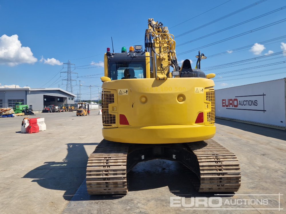 2021 Komatsu PC138US-11 - Багер гасеничар: слика 4 2021 Komatsu PC138US-11 - Багер гасеничар: слика 4