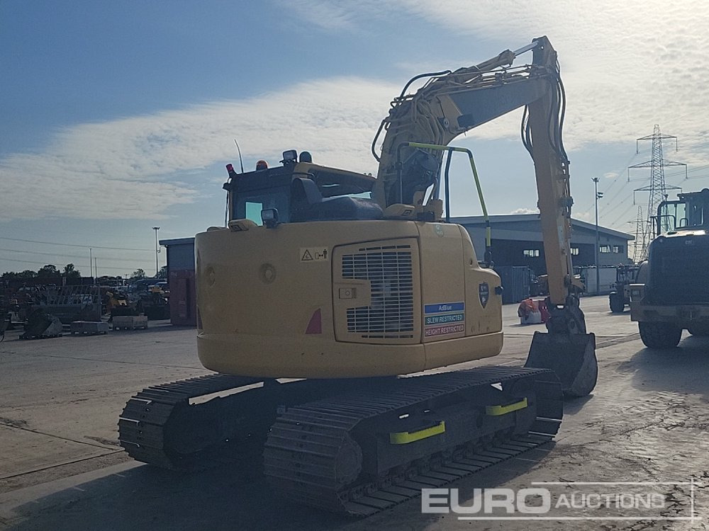 2021 Komatsu PC138US-11 - Багер гасеничар: слика 5 2021 Komatsu PC138US-11 - Багер гасеничар: слика 5
