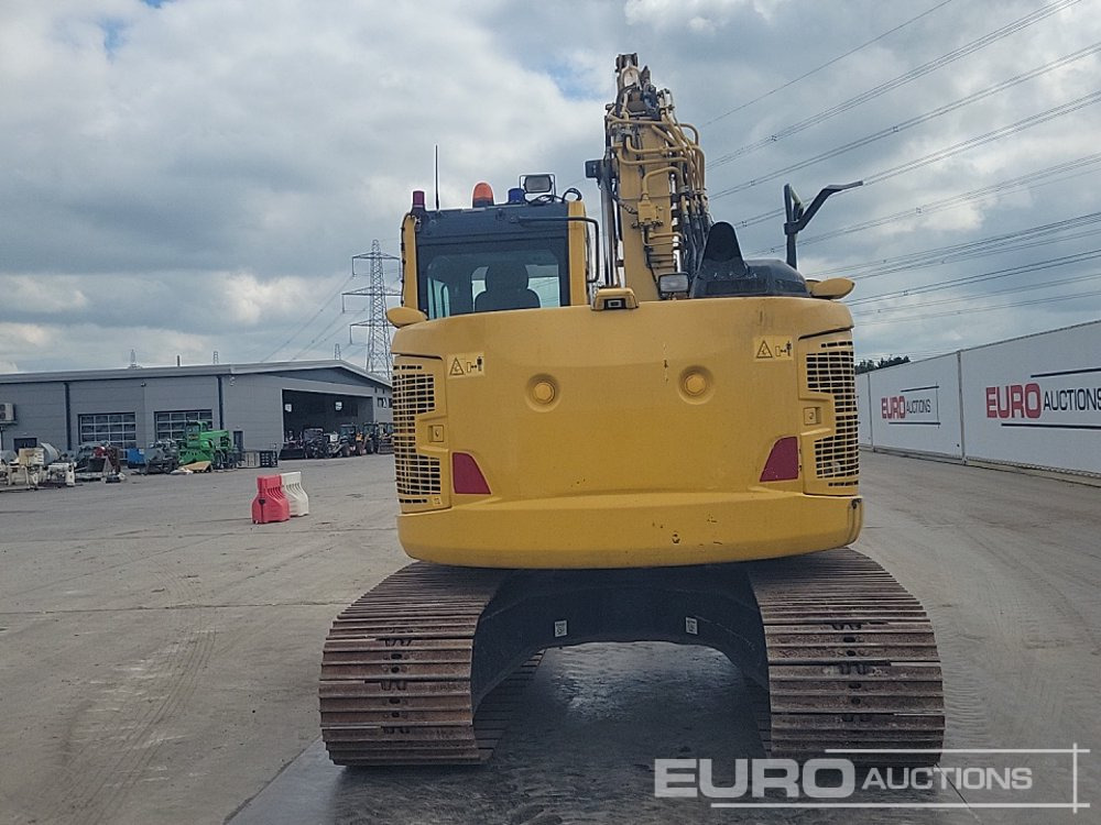 2021 Komatsu PC138US-11 - Багер гасеничар: слика 4 2021 Komatsu PC138US-11 - Багер гасеничар: слика 4