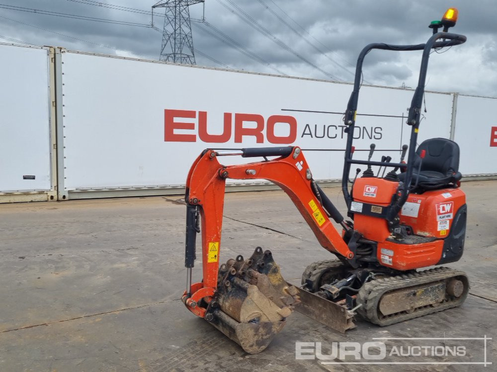 2021 Kubota K008-3 - Мини багер: слика 1 2021 Kubota K008-3 - Мини багер: слика 1