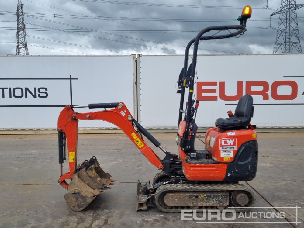2021 Kubota K008-3 - Мини багер: слика 2 2021 Kubota K008-3 - Мини багер: слика 2
