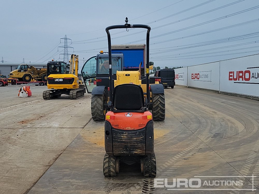 2021 Kubota K008-3 - Мини багер: слика 4 2021 Kubota K008-3 - Мини багер: слика 4