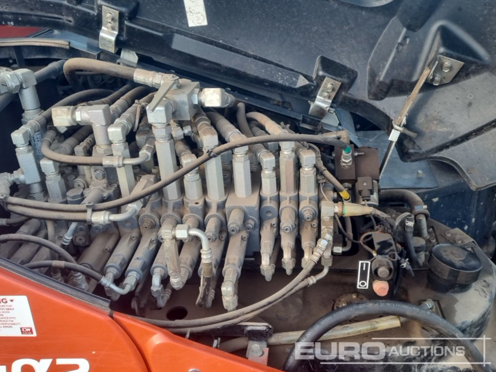 Мини багер 2021 Kubota KX080-4A2: слика 26