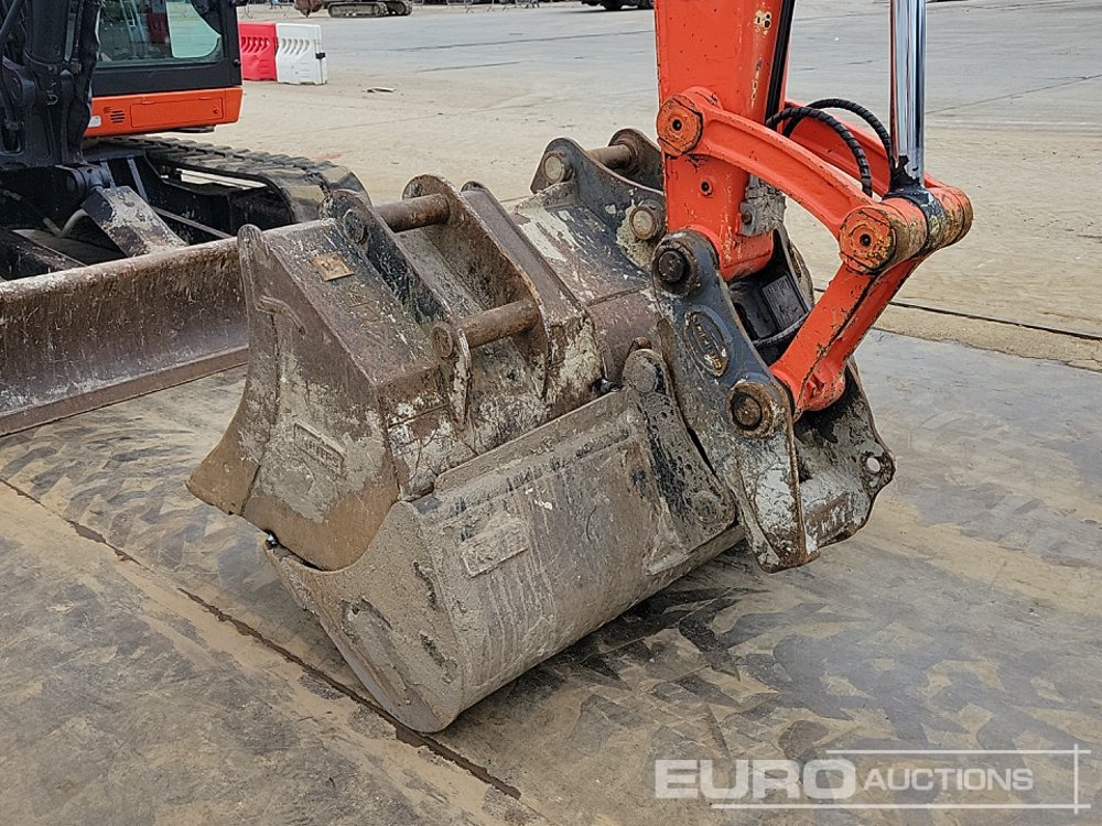 Мини багер 2021 Kubota KX080-4A2: слика 22