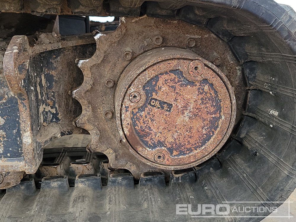 Мини багер 2021 Kubota KX080-4A2: слика 11