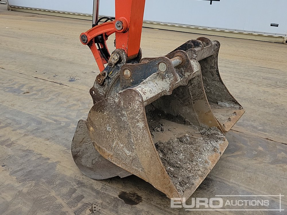 Мини багер 2021 Kubota KX080-4A2: слика 24