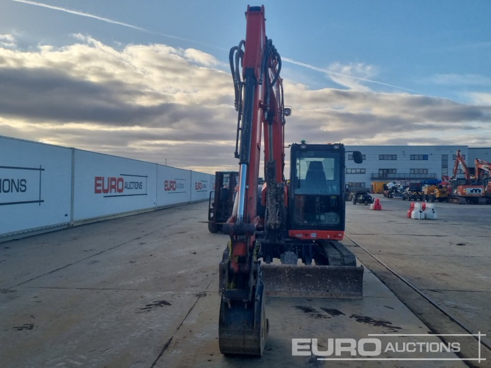 Мини багер 2021 Kubota KX080-4A2: слика 8