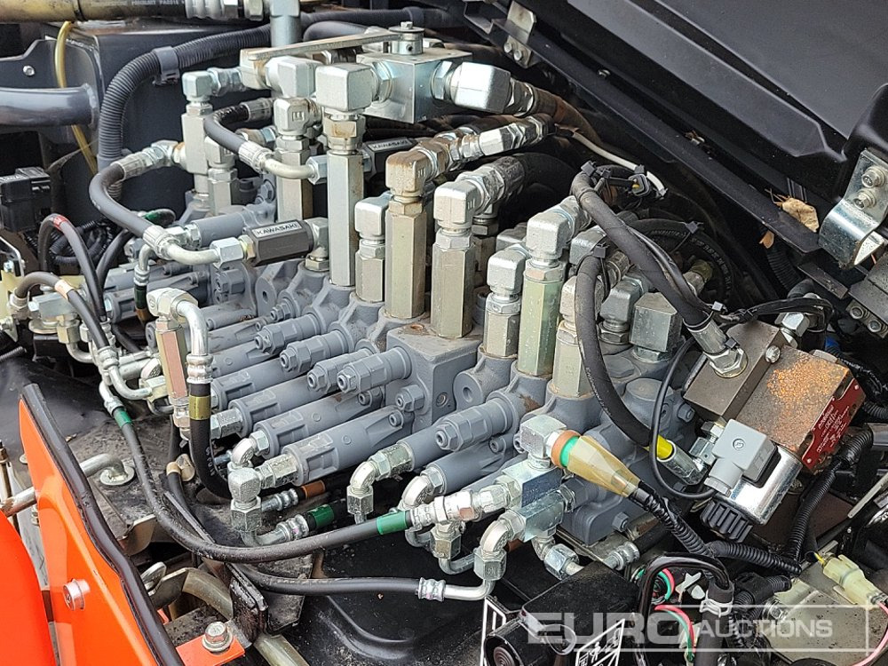 Мини багер 2021 Kubota KX080-4A2: слика 45
