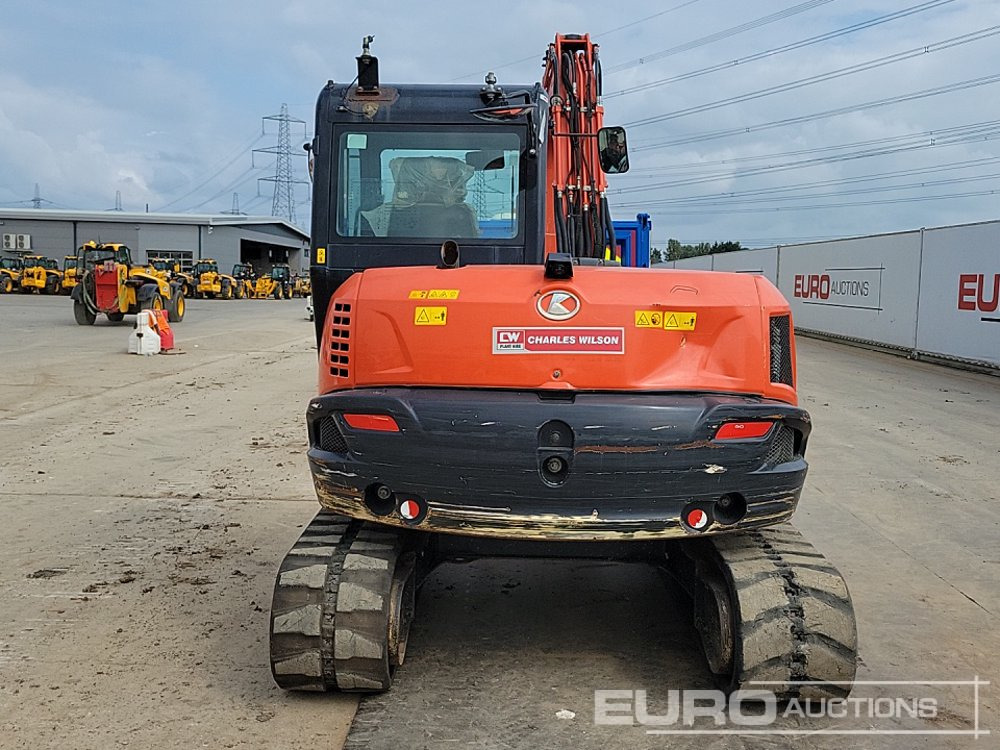 2021 Kubota KX080-4A2 - Мини багер: слика 4 2021 Kubota KX080-4A2 - Мини багер: слика 4