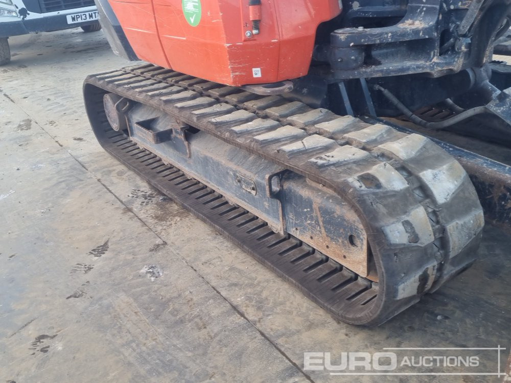 Мини багер 2021 Kubota KX080-4A2: слика 16