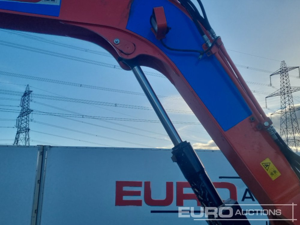 Мини багер 2021 Kubota KX080-4A2: слика 24