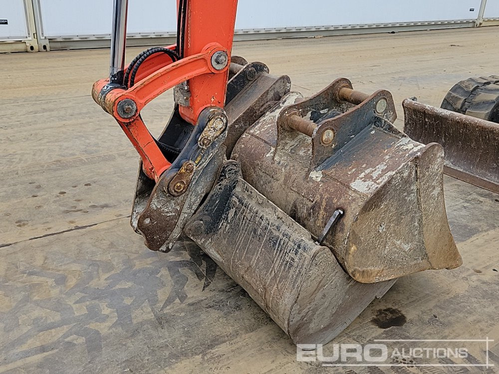 Мини багер 2021 Kubota KX080-4A2: слика 23