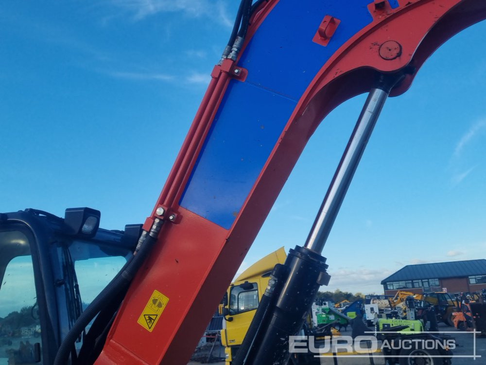 Мини багер 2021 Kubota KX080-4A2: слика 17