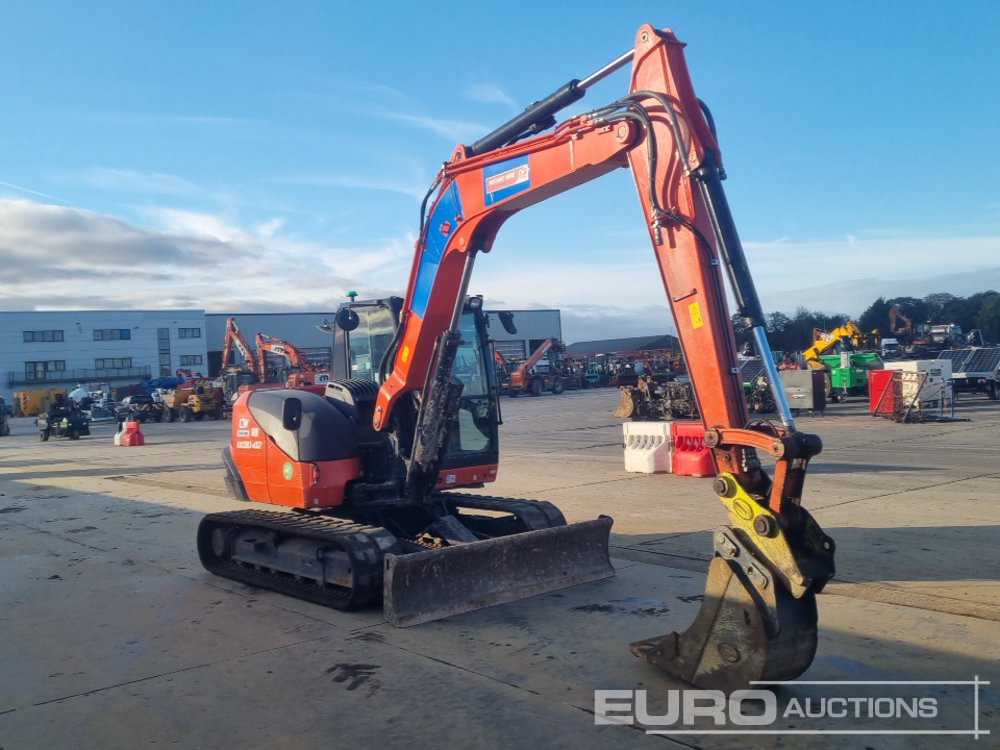 Мини багер 2021 Kubota KX080-4A2: слика 7
