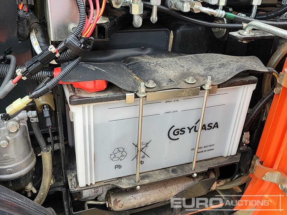 Мини багер 2021 Kubota KX080-4A2: слика 41