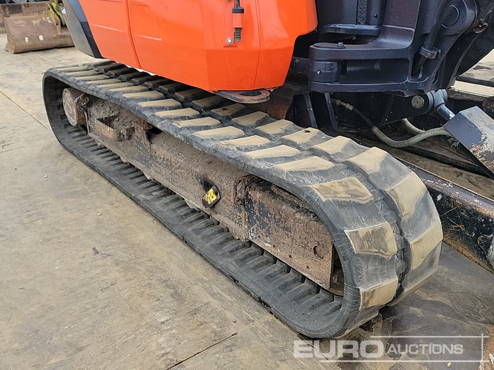 Мини багер 2021 Kubota KX080-4A2: слика 16